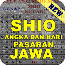 Rumus mencari shio yang kuat. Shio Angka Hari Pasaran Jawa Aplikasi Di Google Play