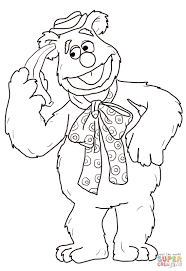 Select from 31927 printable crafts of cartoons, nature, animals, bible and many more. Fozzie Bear Coloring Pages Bear Coloring Pages Disney Coloring Sheets Coloring Pages