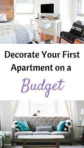 How To Decorate Your First Apartment On A Budget Uniquely Mickie First Apartment Home Decor Farm House Living Room