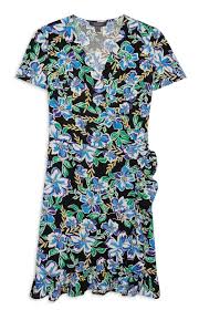 Primark Black Floral Wrap Tea Dress10 00 Best Summer Dresses Tea Dress Summer Dresses