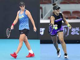 Bianca andreescu, the canadian teen phenom who faces serena williams in the women's singles final at the us open on saturday, is special. Ash Barty And Bianca Andreescu Set Up First Career Meeting In Miami Final Tennis News Times Of India
