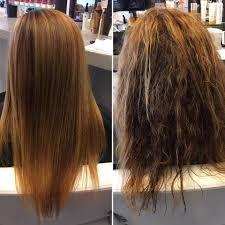 Ever thought of giving your hair keratin treatment at home? Difference Between A Brazilian Blowout And A Keratin Treatment