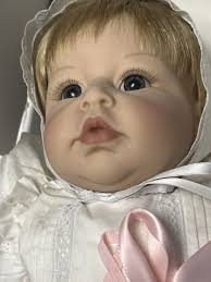 Lee Middleton 19" Blessings Of Hope Schick SWEET MORNINGS Baby new In BOX  w/COA