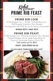 A favorite of holiday dinner tables is the always delicious prime rib! Roast Prime Rib Christmas Dinner Menu Page 1 Line 17qq Com