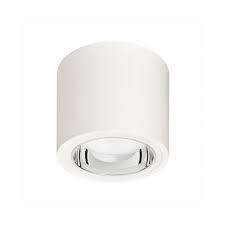 Deckenleuchte santa led aufbauspot schwenkbar & dimmbar 980lm weiß, schwarz. Philips Led Deckenstrahler Luxspace Compact Deep Dn571c Led24s 830 2400lm Ip20 Psd Vlc E C Weiss Dali Dimmbar Warmweiss Beleuchtungdirekt