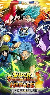 The group seeks the dragon balls to free trunks, but an endless battle awaits them! Super Dragon Ball Heroes Tv Series 2018 Episodes Imdb