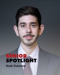 Day eight of ILR Senior Spotlights: Noah Diamond 👏