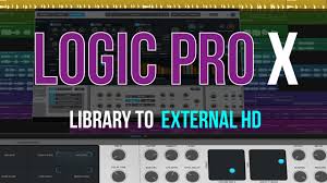 Best Way To Move Logic Pro X Sound Libraries To External Hard Drive Logic Pro X Logic Pro Logic Music