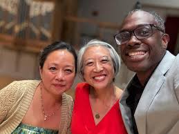 I'm bursting with so much joy after tonight. I just heard three of my  pieces performed so masterfully—imaginatively, with breathtaking  virtuosity, and such deep emotion. It was one of those moments where