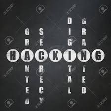 Every item on this page was chosen by a town & country editor. Security Concept Painted White Word Hacking In Solving Crossword Puzzle On School Board Background Stock Photo Picture And Royalty Free Image Image 44317428