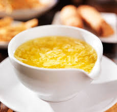 In a small saucepan, combine the chicken broth, soy sauce and sesame oil. How To Make Chinese Egg Drop Soup Smart Chinese Teacher
