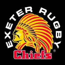 The chiefs logo comprises three colors: Exeter Chiefs Exeter Chiefs Chiefs Logo Rugby Logo