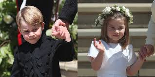 May 20, 2021 · despite the wind, princess charlotte looked delighted to be a bridesmaid at her dad's cousin's wedding, and gave the gathered crowds a cheery wave as she made her way into st. 17 Things You Missed About Prince George And Princess Charlotte During The Royal Wedding