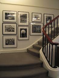 Black And White Gallery Wall Stairs Stairway Gallery Walls Stairway Gallery Stairway Gallery Wall Gallery Wall