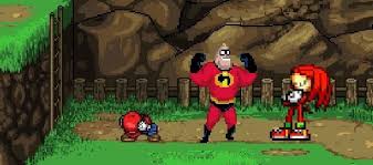 Clear adventure with sonic, tails, and knuckles clear classic with sonic on very hard difficulty without getting. The Incredible Smash Flash 2 Game Knuckles V0 9 Misc Ak1 Mugen Community