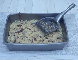 Sprinkle the other half of cookie crumbs over top. Dscn7391 Jpg 1200 1600 Kitty Litter Cake Litter Box Cake Cat Litter