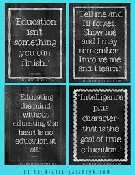 Education Quotes Free Printables To Inspire A Love Of Learning The Kitchen Table Classroom Education Quotes Education Quotes Inspirational High School Education