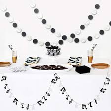 Check spelling or type a new query. Music Theme Party Red Black Music Party Banner Music Theme Party Decorations Furuix Music Note Garland G Clef Garland Music Birthday Rock Star Birthday Rock And Roll Party Banners Party Supplies General Logistic Ba