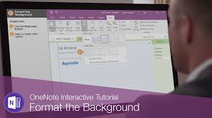 Remember that you can create your own page templates by creating a page and then choosing save as a page template. Format The Background Customguide