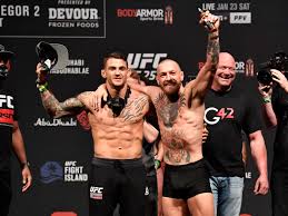 See the highlights from ufc 257: Mcgregor Vs Poirier Weigh In News Both Lightweights Make Weight For Ufc 257 Main Event Draftkings Nation