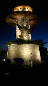 Nite Fx Lighting Installed Outdoor Lighting For Falcon Point Sub Division Entrance In Heath Tx Landscape Lighting Subdivision Entrance Entrance Sign