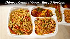 Chinese Combo Recipe Smoky Chowmein Fried Rice And Paneer Chilly Cookingshooking Youtube Combo Recipe Recipes Fried Rice