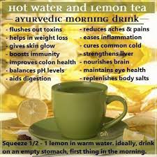 The Ideal Good Morning Drink Lemon And Hot Water Has A Host Of Benefits For Your Health And It Tastes Grea Health And Nutrition Health And Wellbeing Health