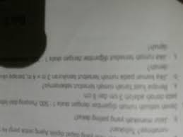 Jarak rumah sebenarnya dalam satuan cm: Denah Sebuah Rumah Digambar Dengan Skala 1 500 Panjang Dan Lebar Rumah Tersebut Pada Denah Adalah 3 Brainly Co Id