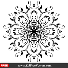 Dreamstime is the world`s largest stock photography community. Ornate Floral Design Element Vector Art Vector Free Download