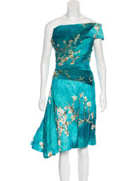 Rodarte Floral Print Off The Shoulder Dress Clothing Rod21767 The Realreal Dresses Shoulder Dress Floral Prints