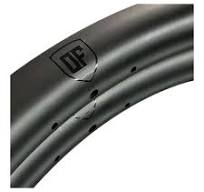 Jante BMX Pro XL 20" arrière DeadFast carbone UD blanc