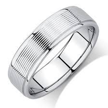 Men S Wedding Band In 10kt White Gold Online Wedding Bands Wedding Ring Bands
