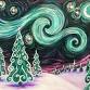 Starry Northern Lights event image