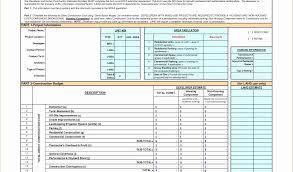 Construction Gantt Chart Excel Template Unique Cost Estimate