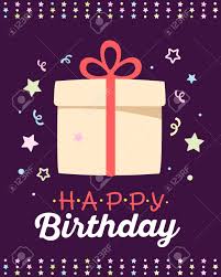 Illustration Coloree Affiche Modele Joyeux Anniversaire Avec Boite Cadeau Arc Rouge Texte Sur Fond Blanc Avec Des Etoiles Bleues Felicitations Et Message De Celebration Style Plat Dessine Main Design Pour Carte De Voeux Alors viens à sa fête!!! illustration coloree affiche modele joyeux anniversaire avec boite cadeau arc rouge texte sur fond blanc avec des etoiles bleues felicitations et