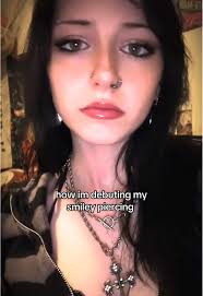 Skyler Getting Her Eye Pierced