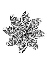 Fleur Mandala A Colorier Creapassions Fleur Mandala Coloriage Mandala Mandala A Colorier