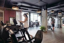 Reforma Interior De Local En Madrid Para Gimnasio O Centro De Entrenamientos Personales Boutique Gym Boutique Gym Design Gym Room