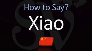 How to say xiao