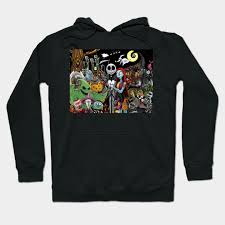 Easy mobile checkout · 7 day freshness guarantee Nightmare Before Christmas Nightmare Before Christmas Sweat A Capuche Teepublic Fr