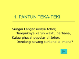 Pantun Teka Teki