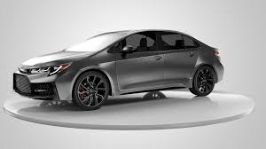 Toyota Corolla 2020 Ad Polygonal High Correctly Accurate Ad Car Model Toyota Corolla Revell Model Cars