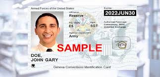 Your driver's license for example. Dod Issuing New Uniformed Services Id Cards Federalsoup Com