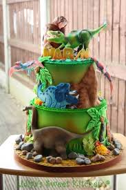 Dinosaur Birthday Cake For 6 Year Old Boy Dinosaur Themed Birthday Cake Inspiration Partyplanning Specialoccasions Birthdayparty Birthday Dinosaur Birthday Cakes Dinosaur Cake Dinosaur Birthday