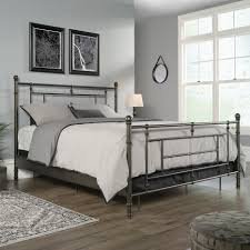 This bed frame is 14 inches in size and hastens wooden clamps supporting a sleeping pillow. Williston Forge Kromer Full Open Frame Headboard And Footboard Reviews Wayfair