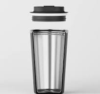 Kengis Thermo Kaffeebecher To Go | Wiederverwendbare Thermobecher mit  Auslaufsicherem Deckel | Edelstahl spülmaschinenfest thermotasse für Heiße  & ...