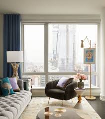 Jonathan Adler Nyc Apartment Design Inspiration Tips Apartment Design Inspiration Glamour Living Room High Rise Apartment Decor