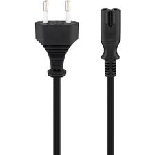 Der stecker des netzteils ist ein eurostecker (auch: Goobay Stromkabel Eurostecker Auf Buchse Schwarz 1 8 Meter