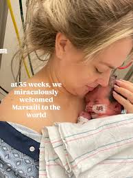 Four years ago today, we found out we were going to be blessed with another  baby. From that very moment, she was ours. Being knitted together with  purpose by a God who