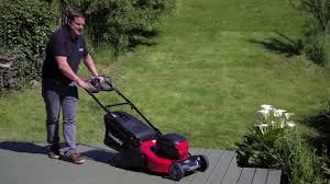Self propelled petrol lawn mowers. Mountfield S46r Pd Li Rear Roller Power Driven Cordless Lawn Mower Youtube